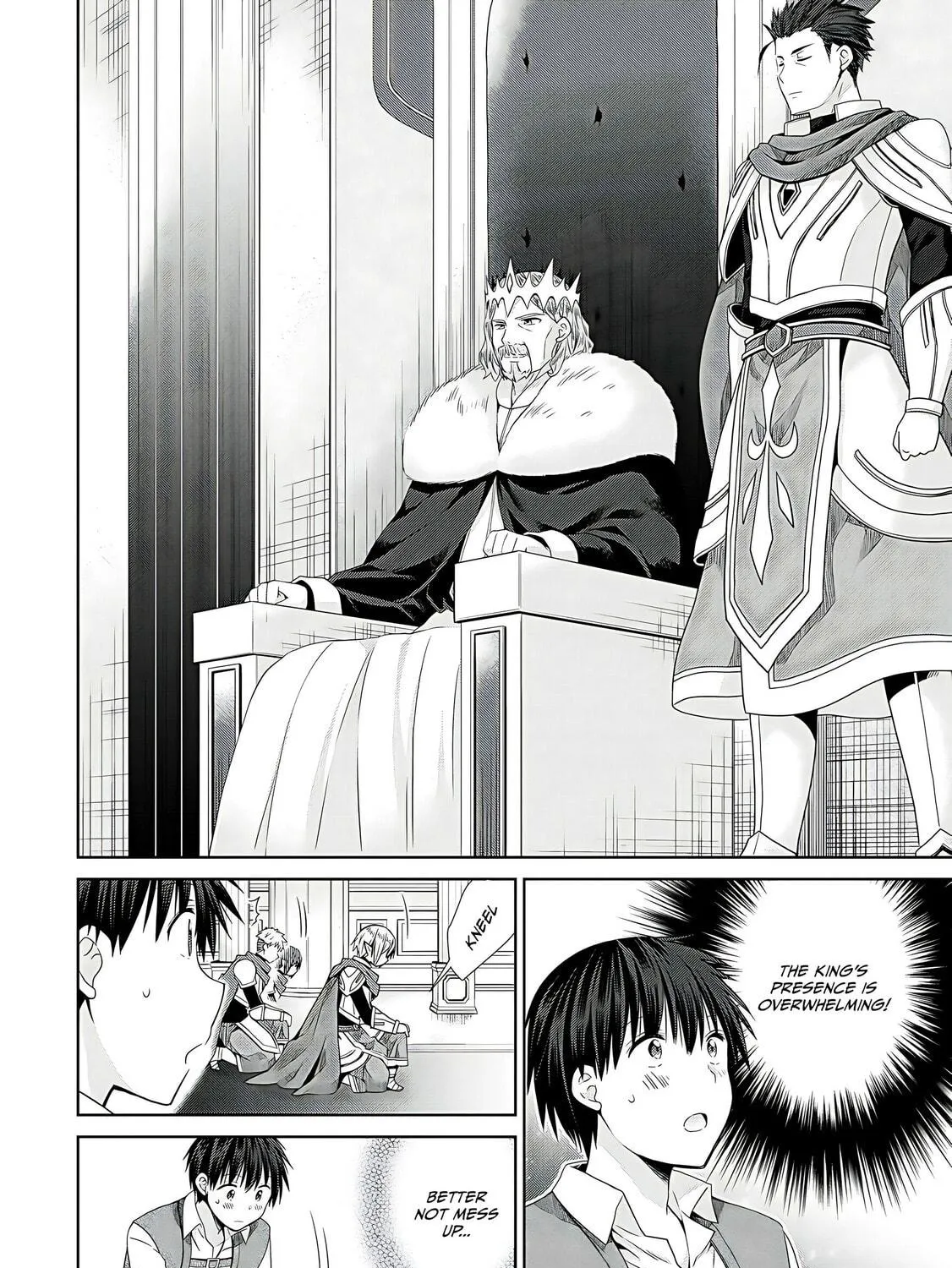A Different World Harem That Begins with a Kiss Chapter 7 page 29 - 