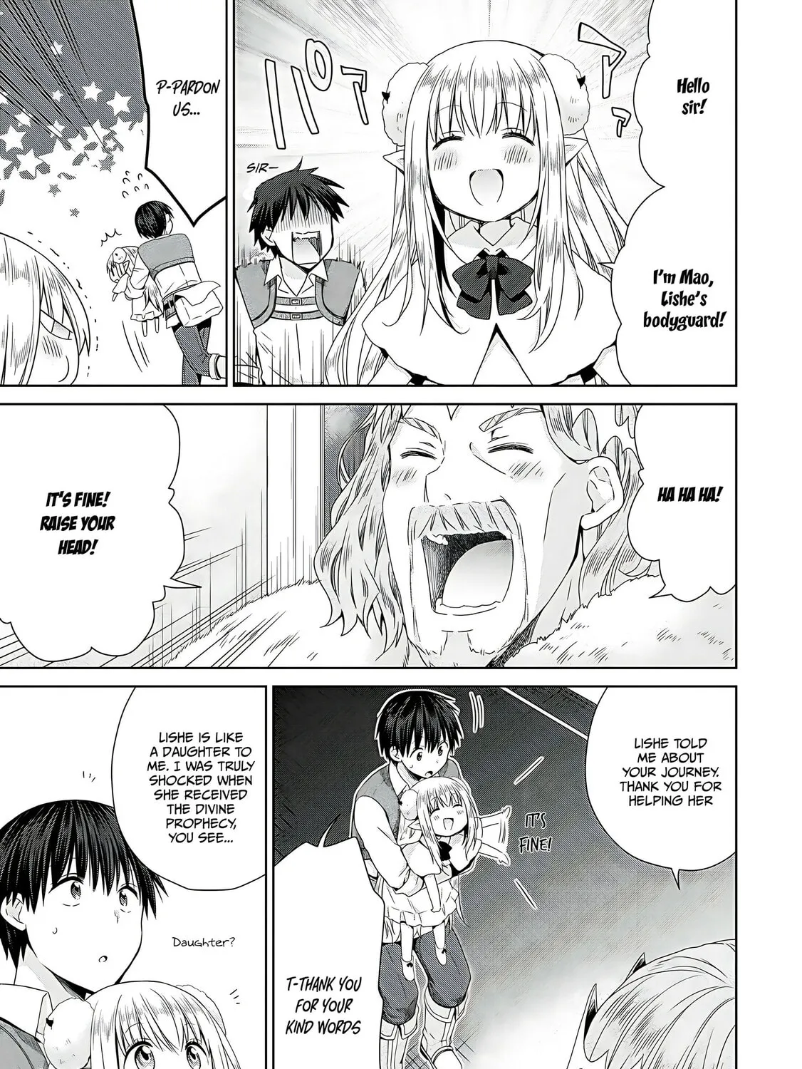 A Different World Harem That Begins with a Kiss Chapter 7 page 31 - 