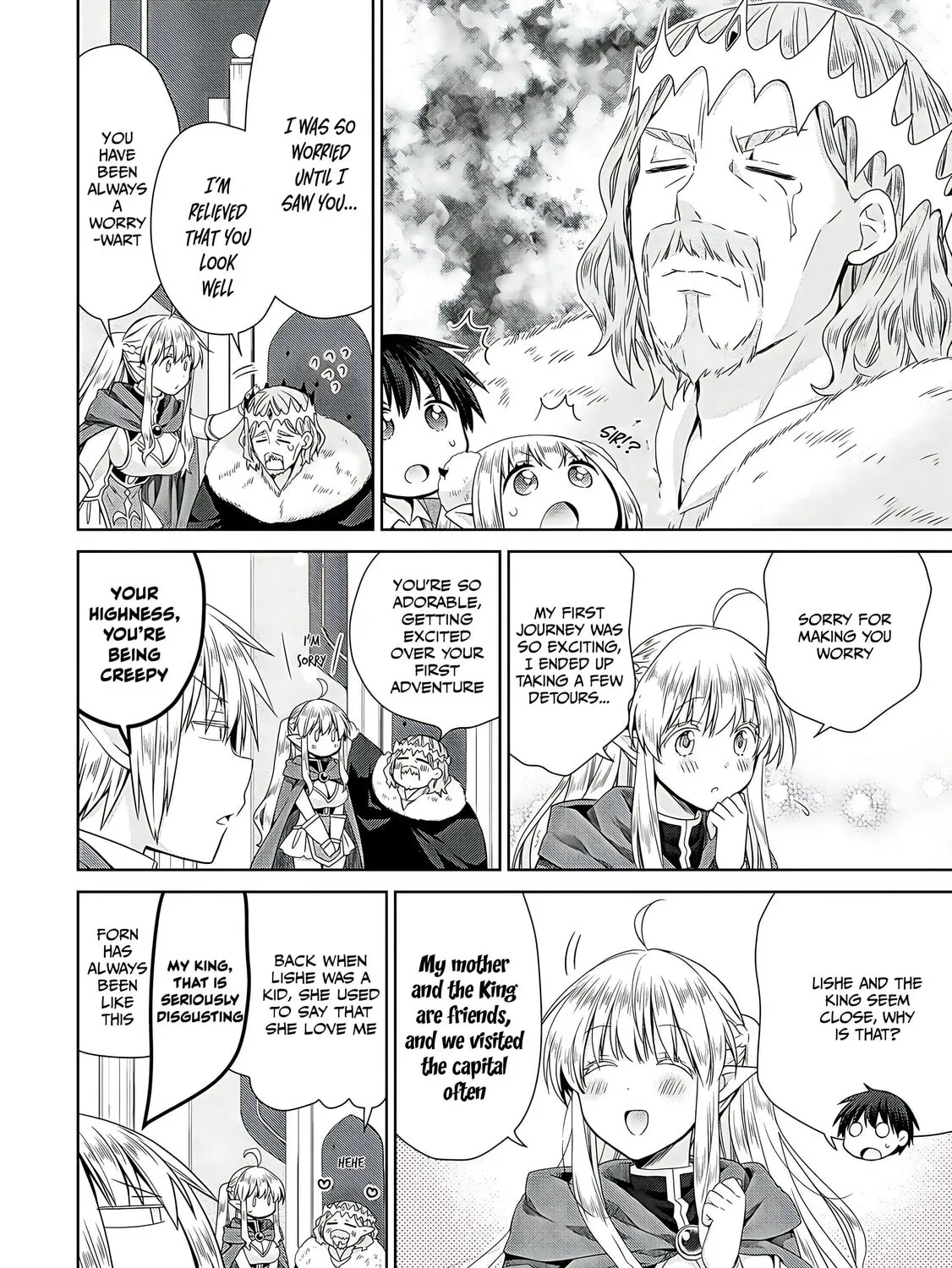 A Different World Harem That Begins with a Kiss Chapter 7 page 33 - 