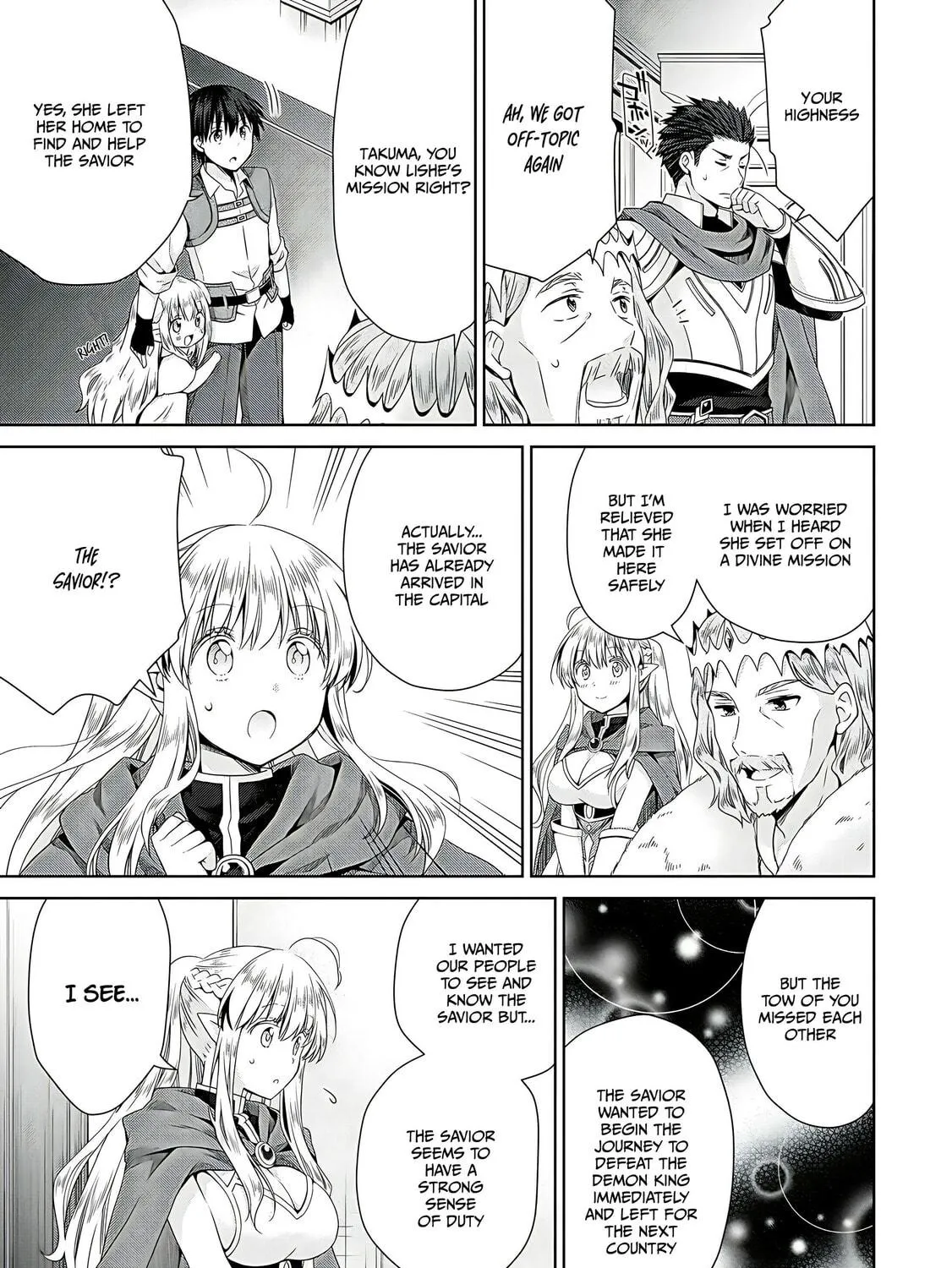 A Different World Harem That Begins with a Kiss Chapter 7 page 35 - 