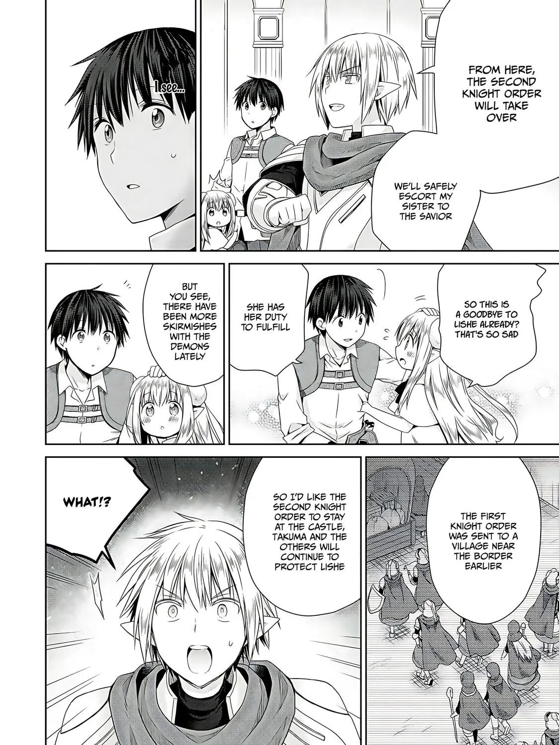 A Different World Harem That Begins with a Kiss Chapter 7 page 37 - 
