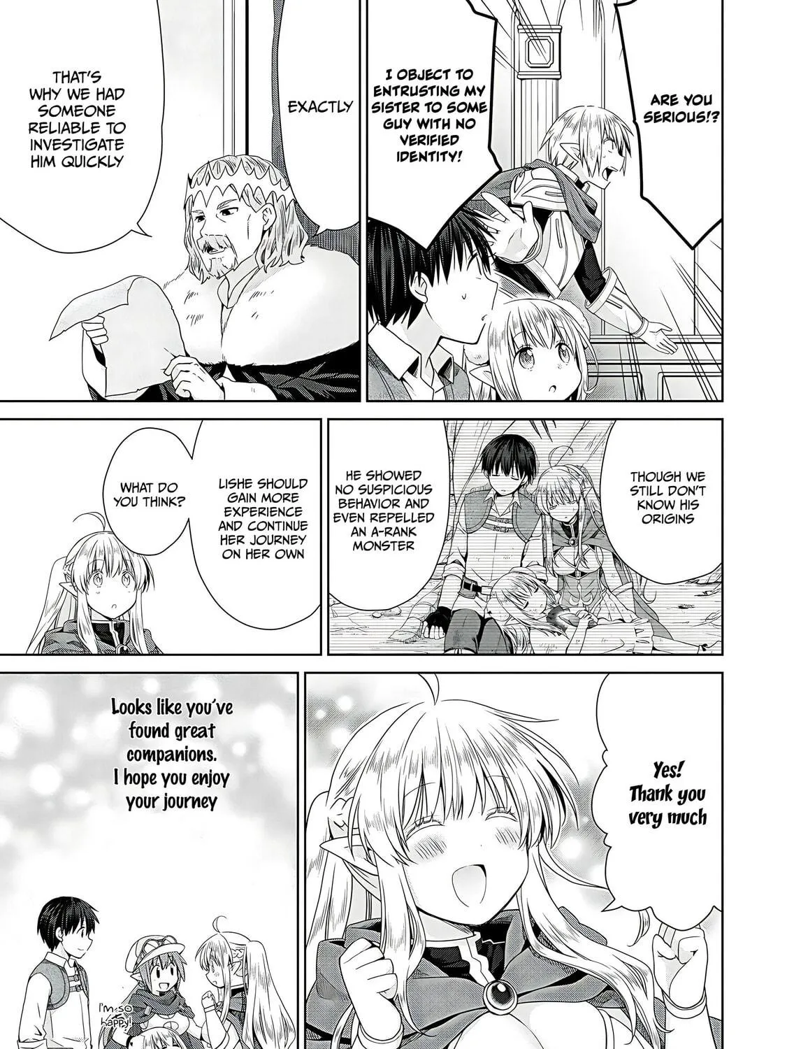 A Different World Harem That Begins with a Kiss Chapter 7 page 39 - 
