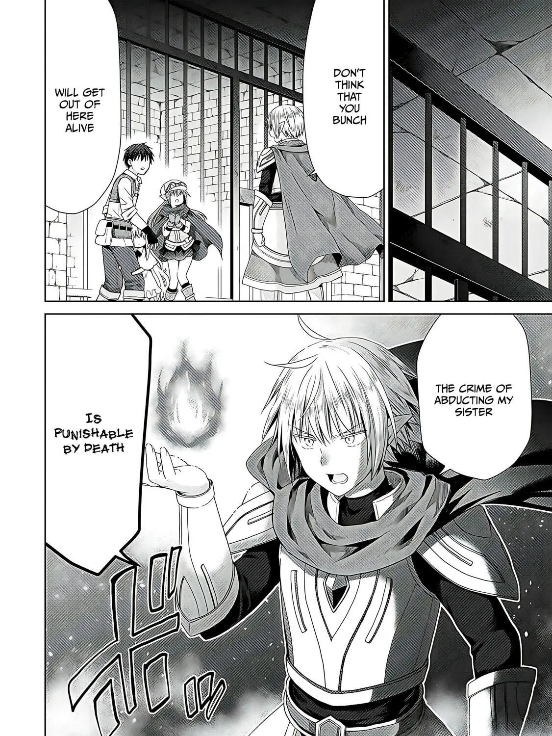 A Different World Harem That Begins with a Kiss Chapter 7 page 5 - 