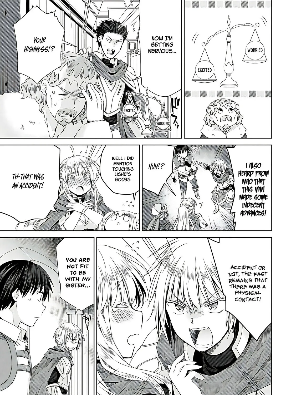 A Different World Harem That Begins with a Kiss Chapter 7 page 43 - 