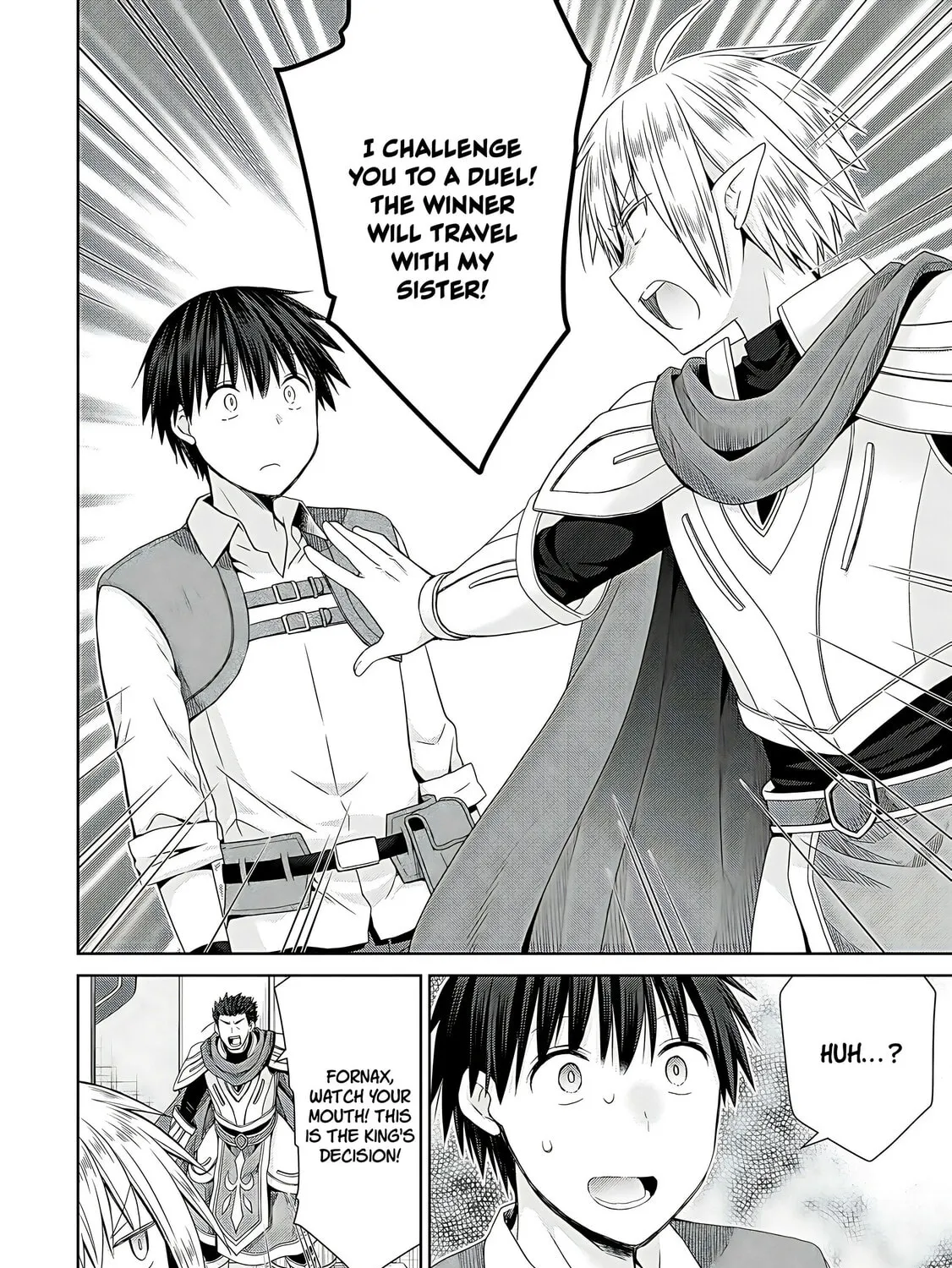 A Different World Harem That Begins with a Kiss Chapter 7 page 45 - 