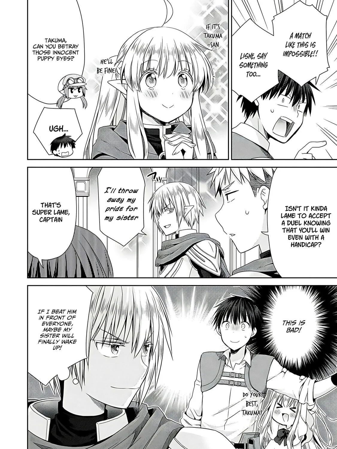A Different World Harem That Begins with a Kiss Chapter 7 page 49 - 