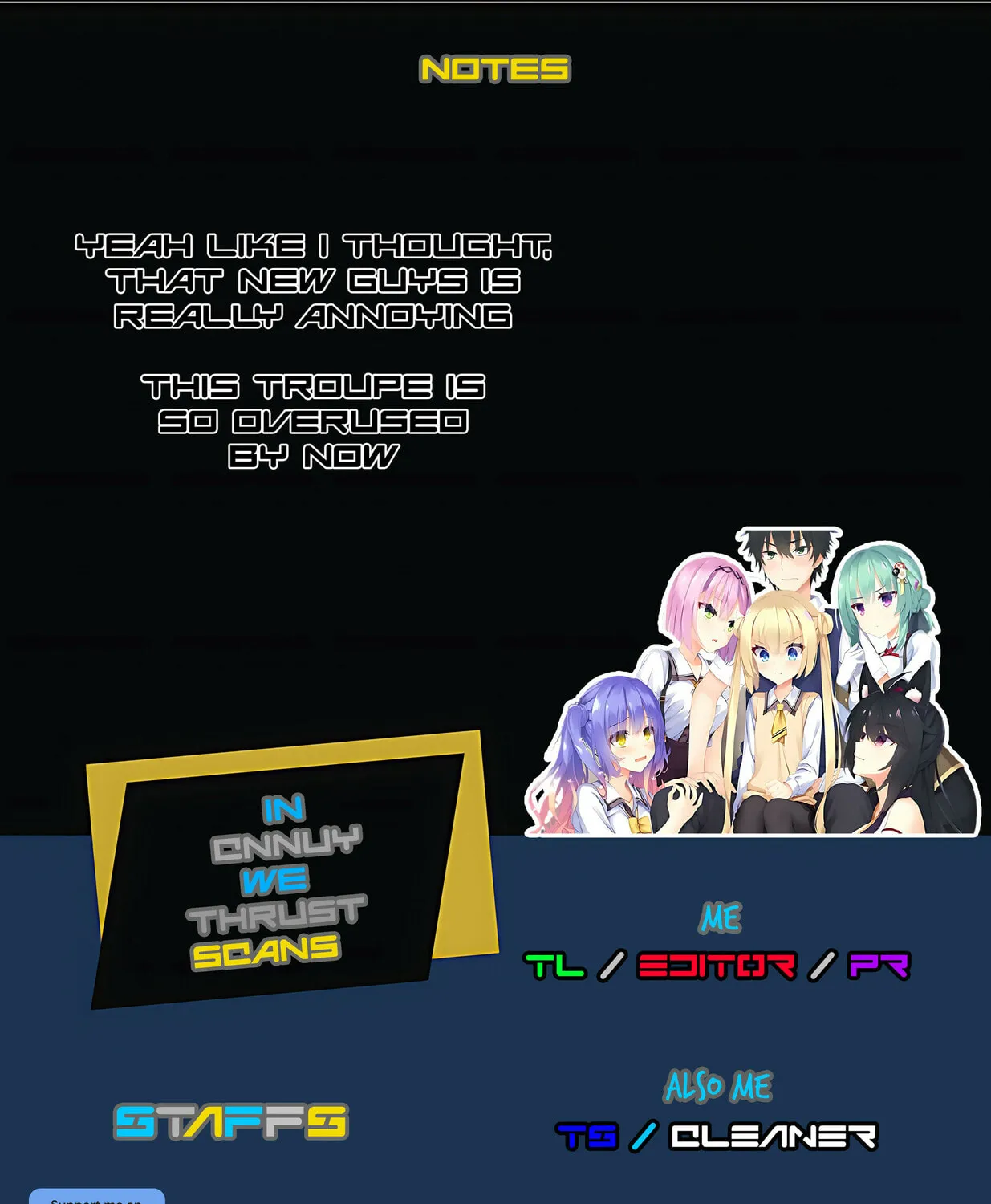 A Different World Harem That Begins with a Kiss Chapter 7 page 51 - 