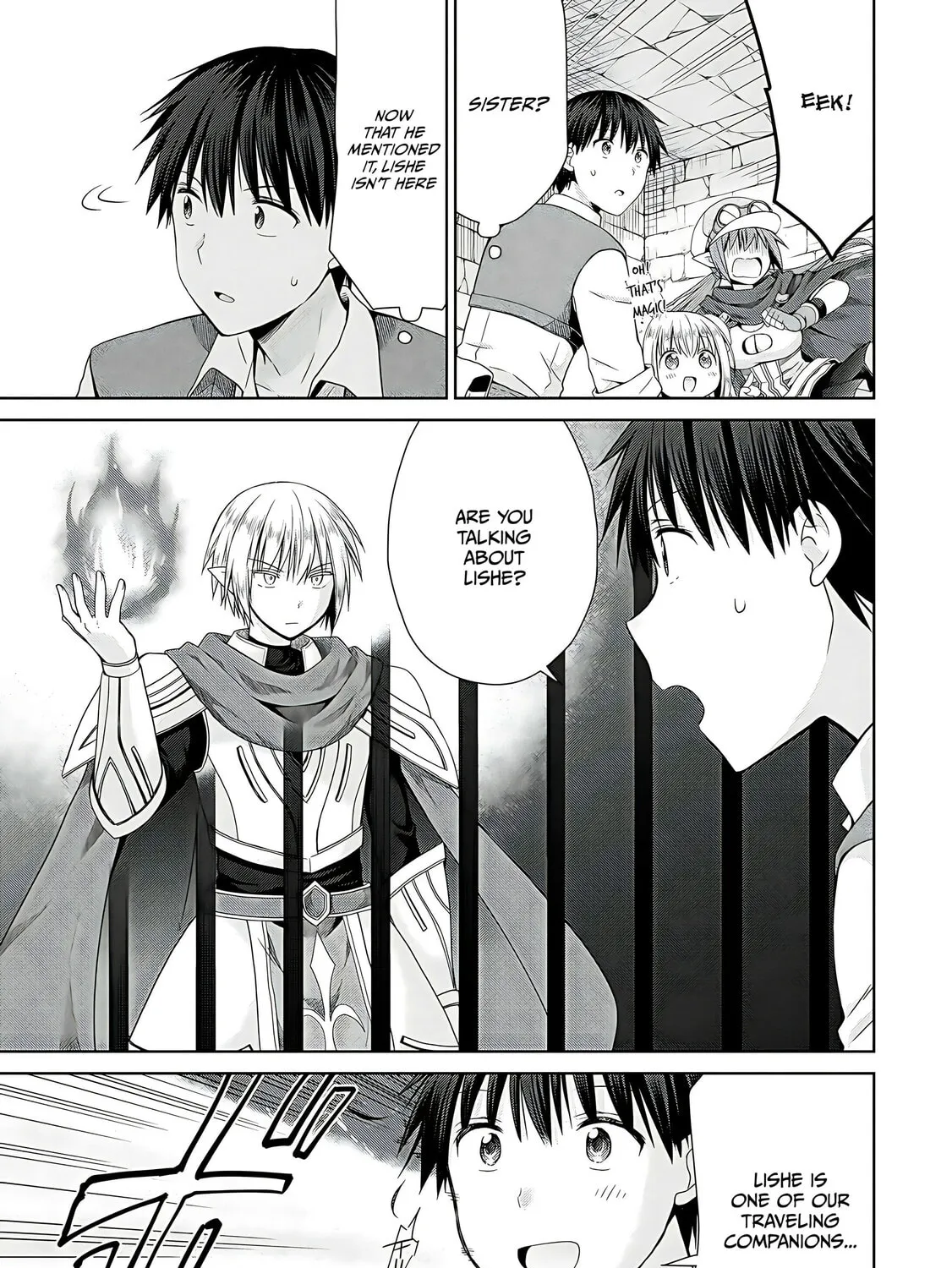 A Different World Harem That Begins with a Kiss Chapter 7 page 7 - 