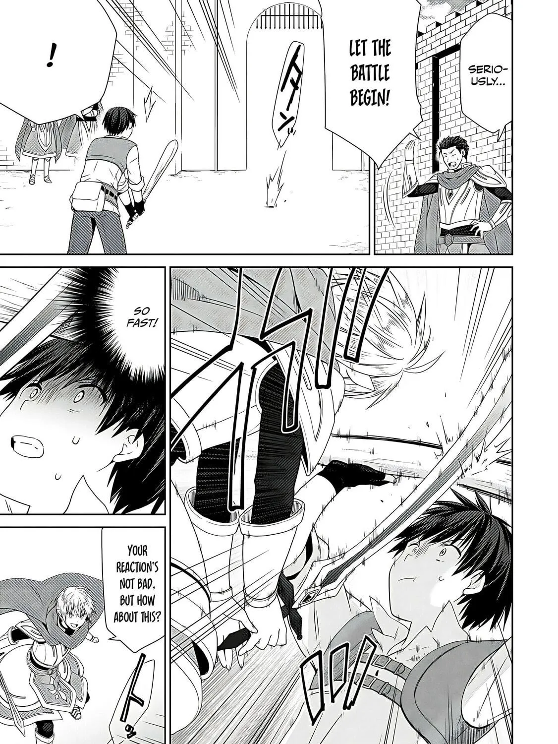 A Different World Harem That Begins with a Kiss Chapter 8 page 11 - 