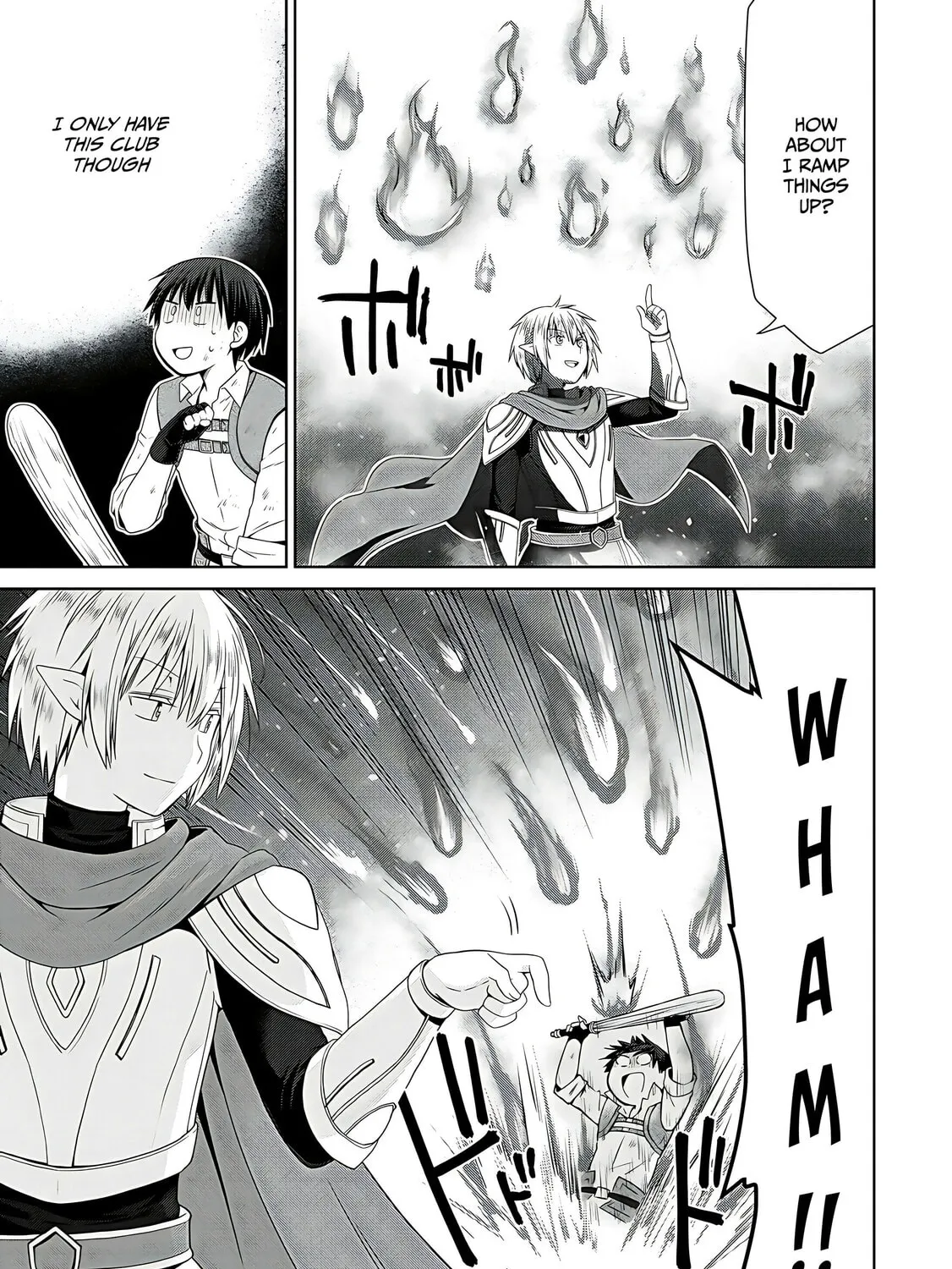 A Different World Harem That Begins with a Kiss Chapter 8 page 15 - 