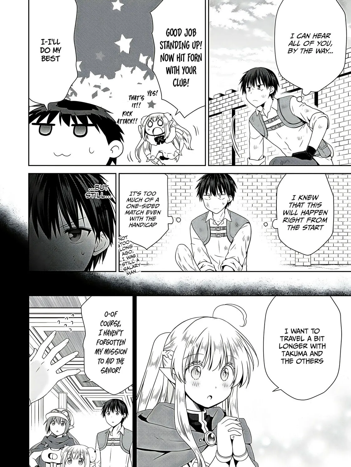 A Different World Harem That Begins with a Kiss Chapter 8 page 21 - 
