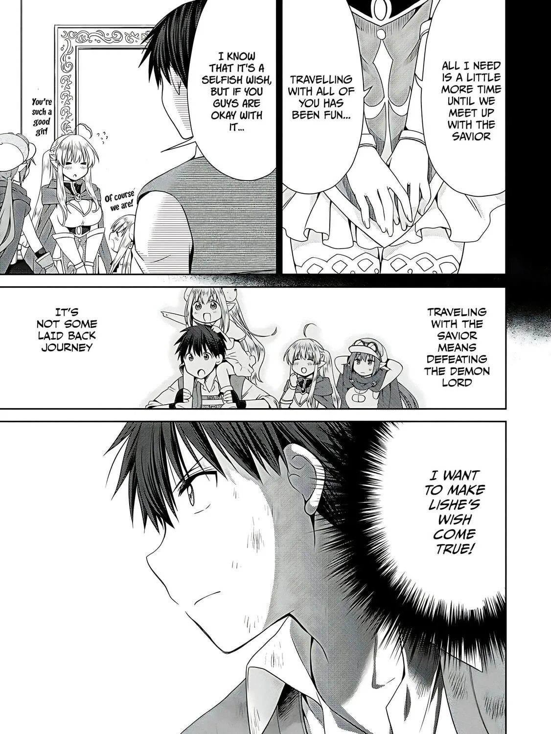 A Different World Harem That Begins with a Kiss Chapter 8 page 23 - 