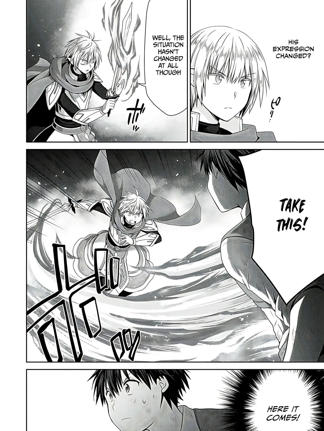A Different World Harem That Begins with a Kiss Chapter 8 page 25 - 