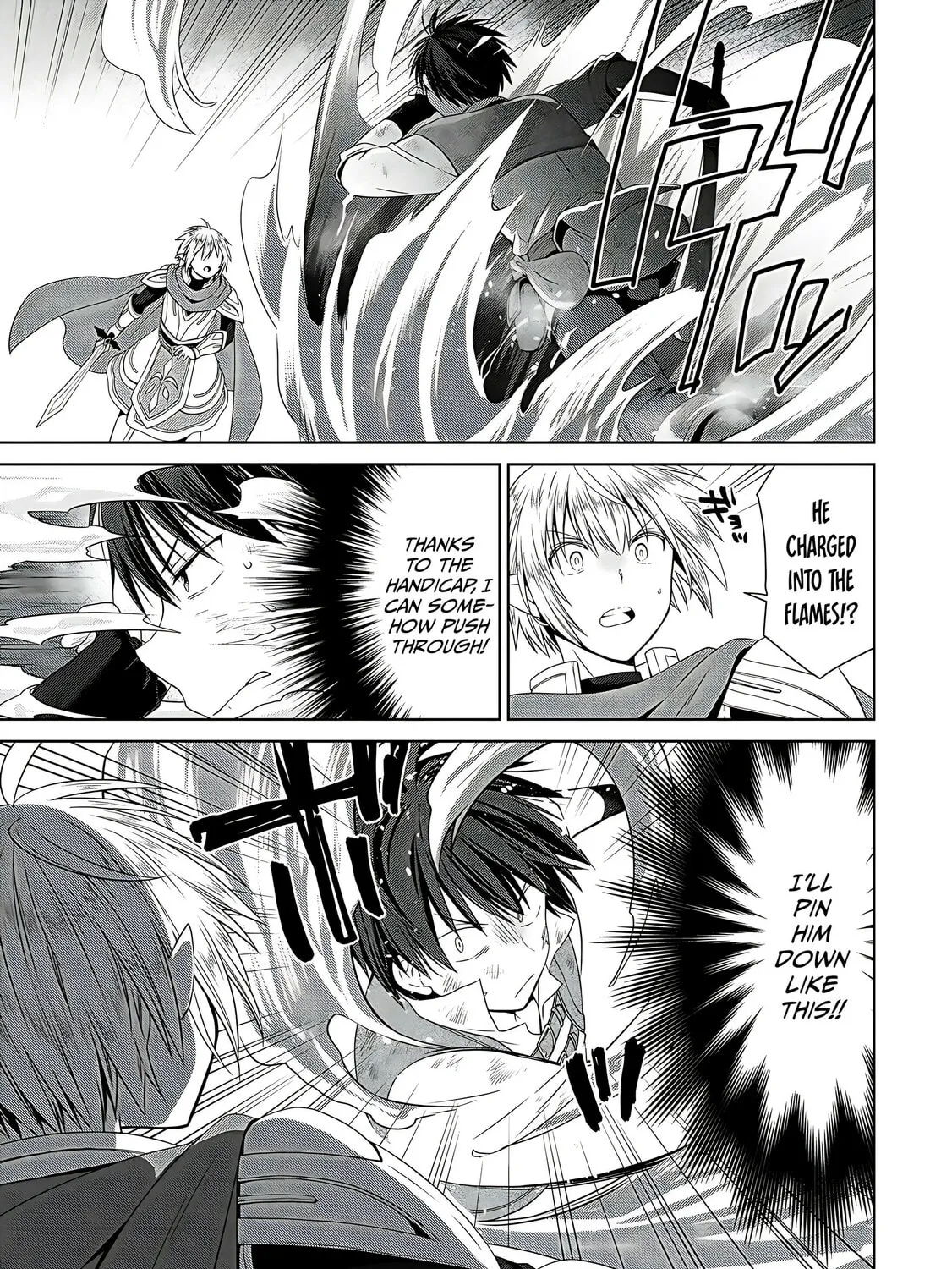 A Different World Harem That Begins with a Kiss Chapter 8 page 27 - 