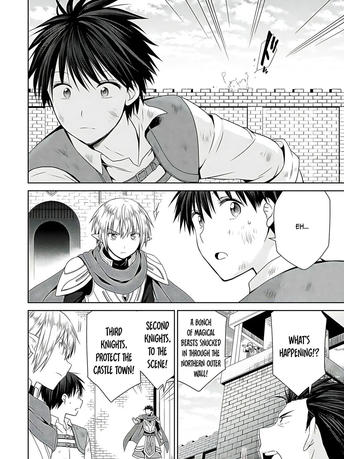 A Different World Harem That Begins with a Kiss Chapter 8 page 29 - 