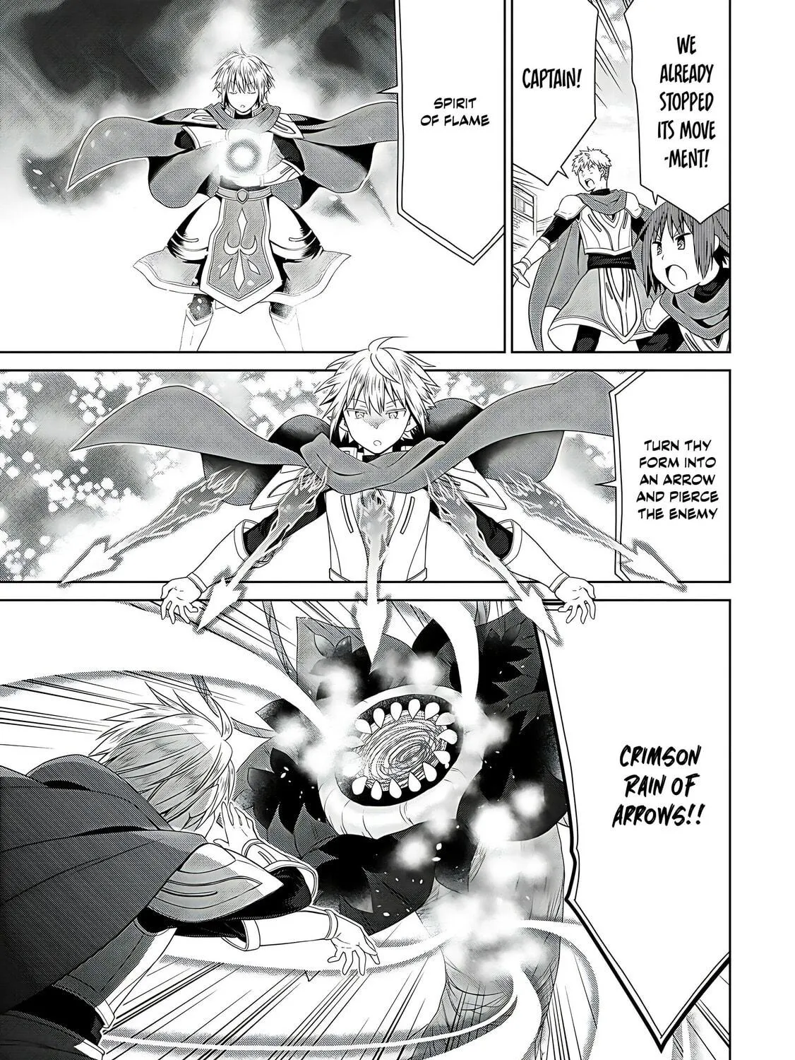 A Different World Harem That Begins with a Kiss Chapter 8 page 35 - 