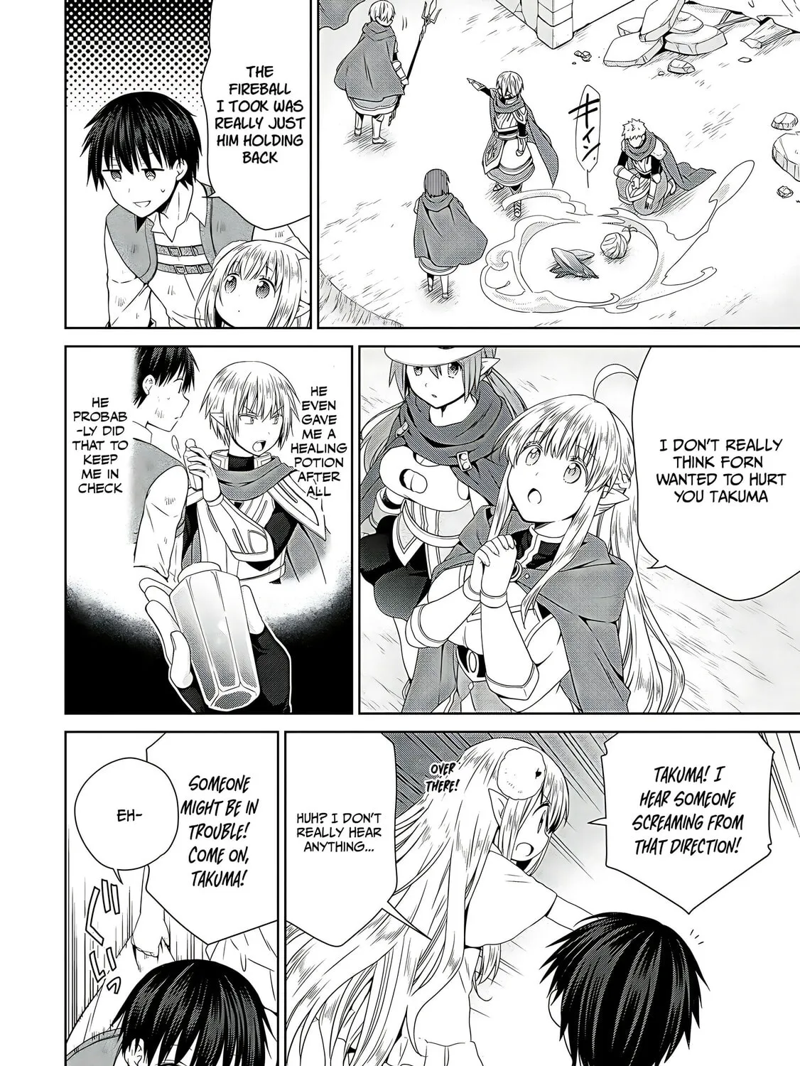 A Different World Harem That Begins with a Kiss Chapter 8 page 37 - 