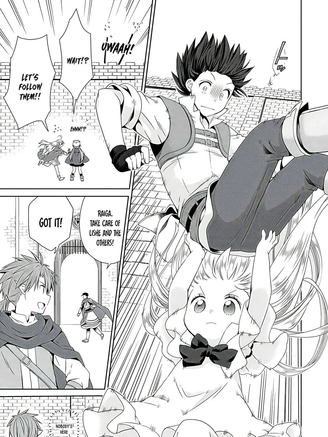 A Different World Harem That Begins with a Kiss Chapter 8 page 39 - 