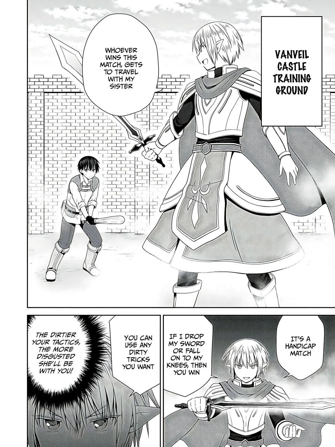 A Different World Harem That Begins with a Kiss Chapter 8 page 5 - 