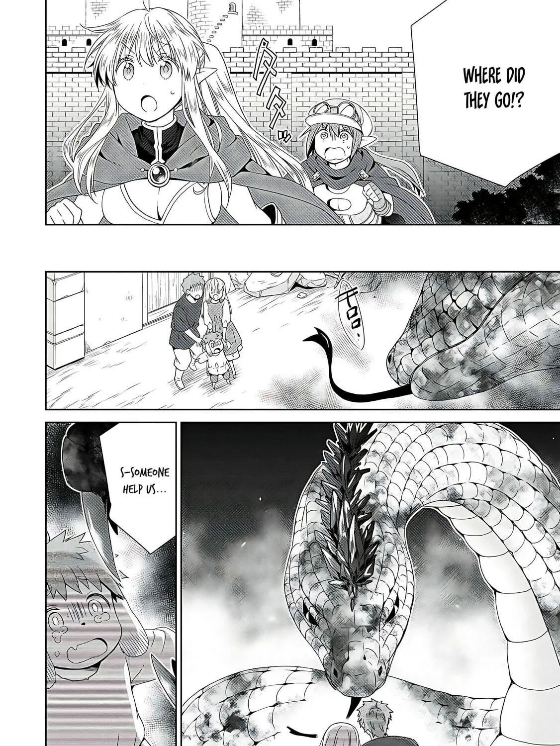 A Different World Harem That Begins with a Kiss Chapter 8 page 41 - 