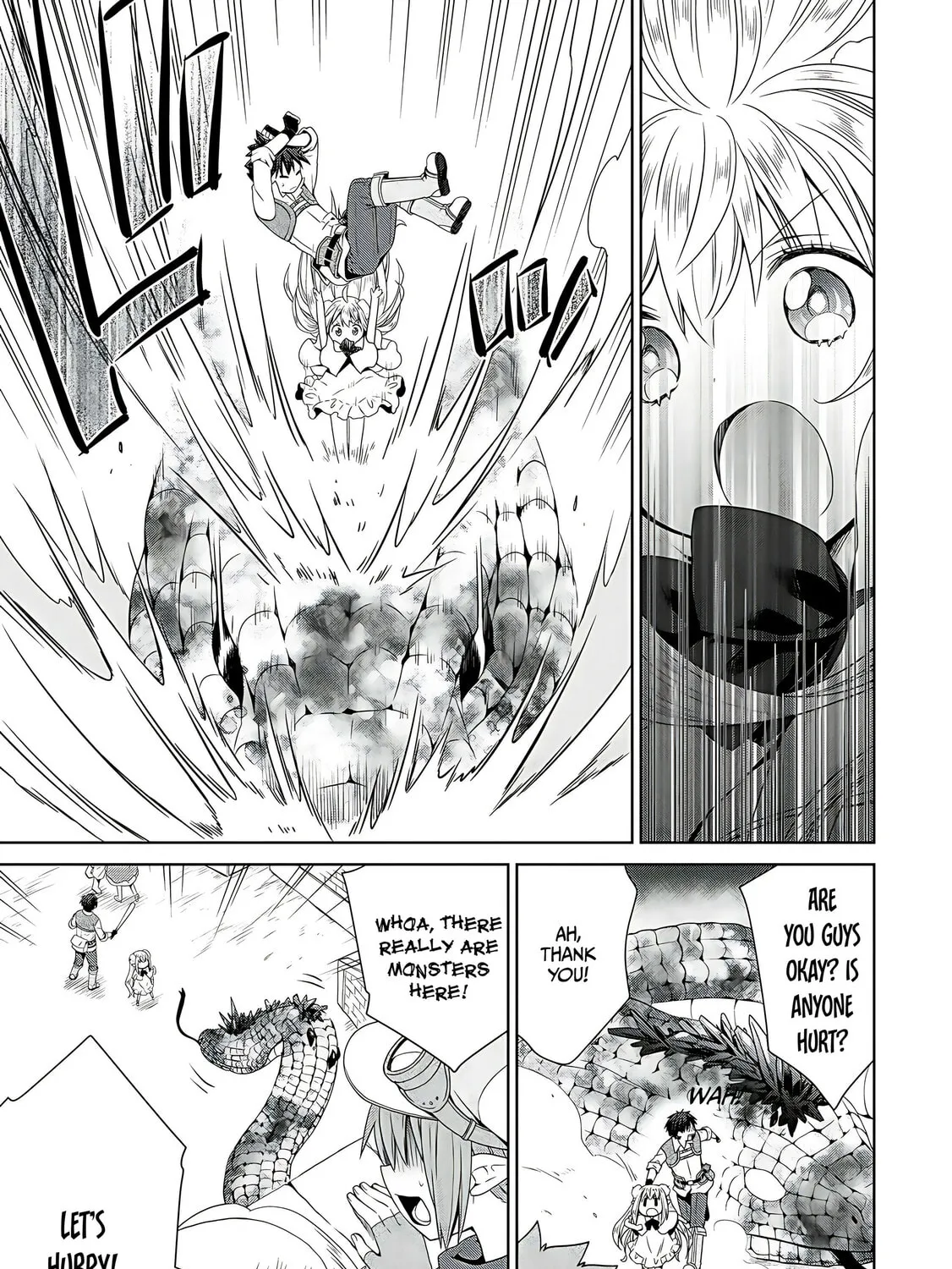 A Different World Harem That Begins with a Kiss Chapter 8 page 43 - 