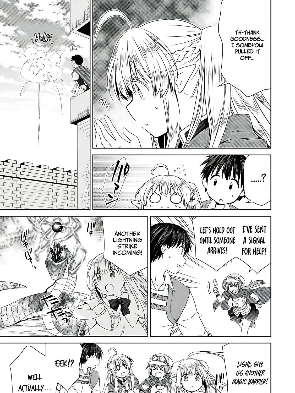 A Different World Harem That Begins with a Kiss Chapter 8 page 51 - 