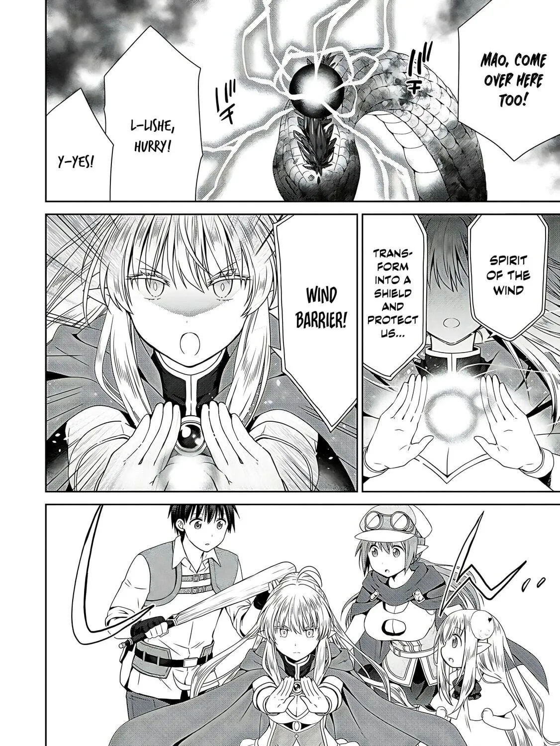 A Different World Harem That Begins with a Kiss Chapter 8 page 53 - 