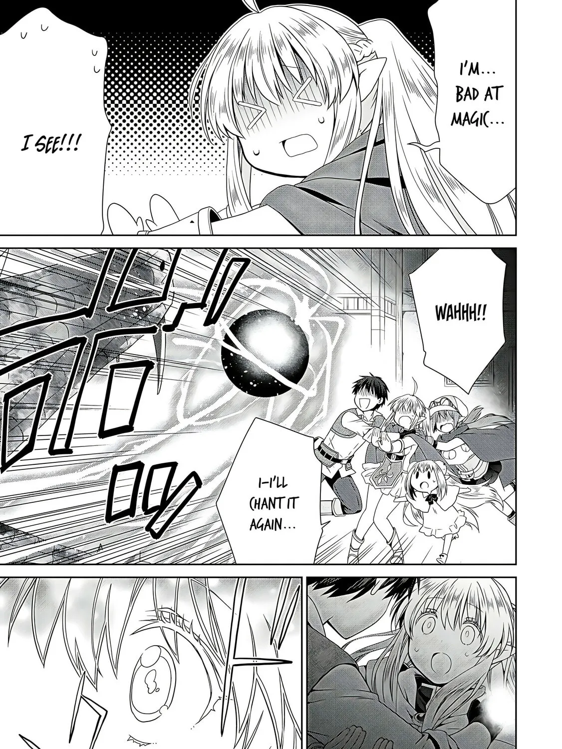 A Different World Harem That Begins with a Kiss Chapter 8 page 55 - 