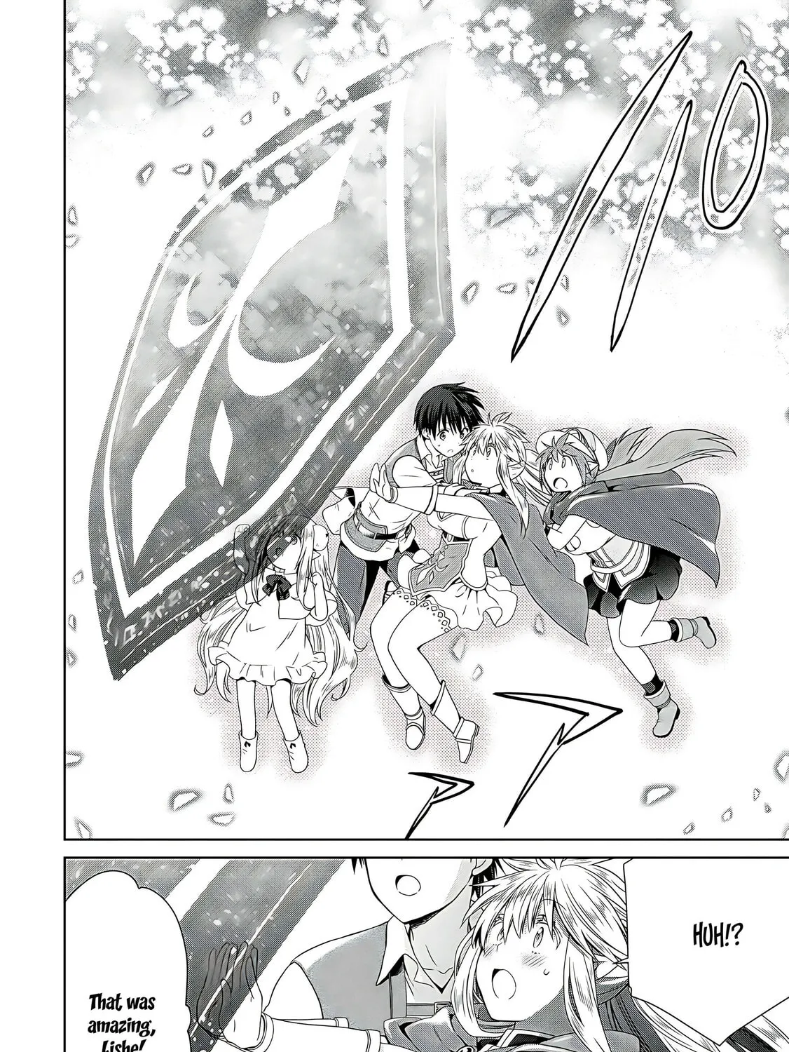 A Different World Harem That Begins with a Kiss Chapter 8 page 57 - 
