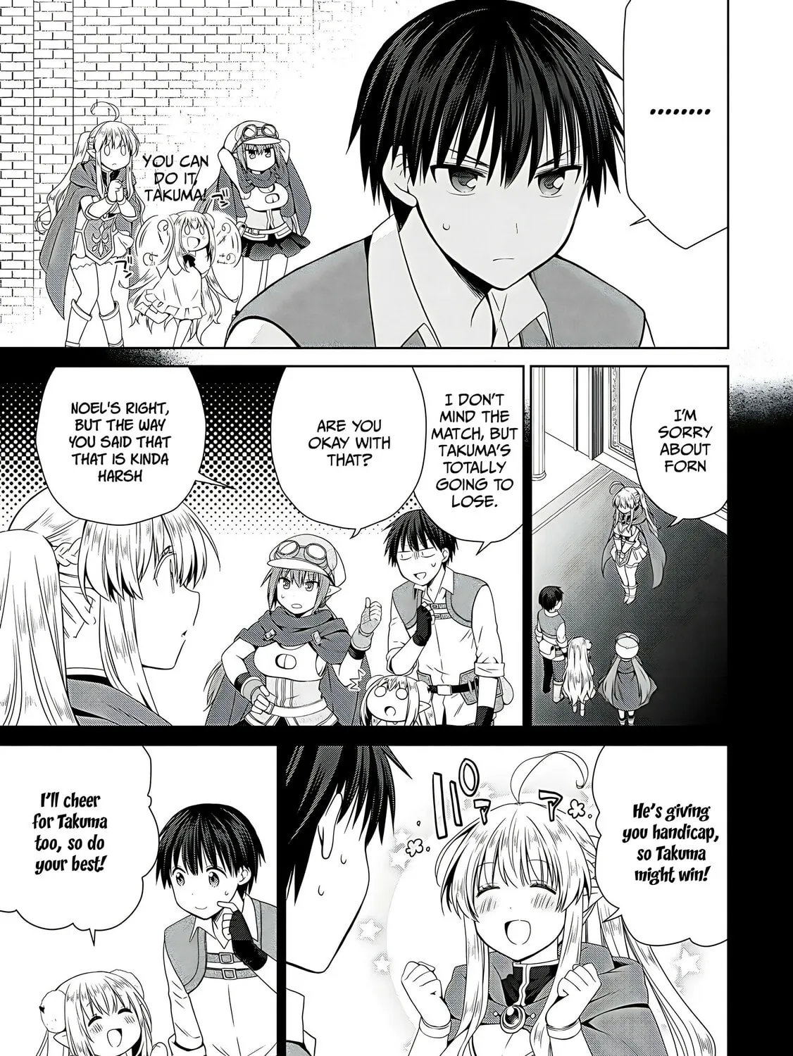 A Different World Harem That Begins with a Kiss Chapter 8 page 7 - 