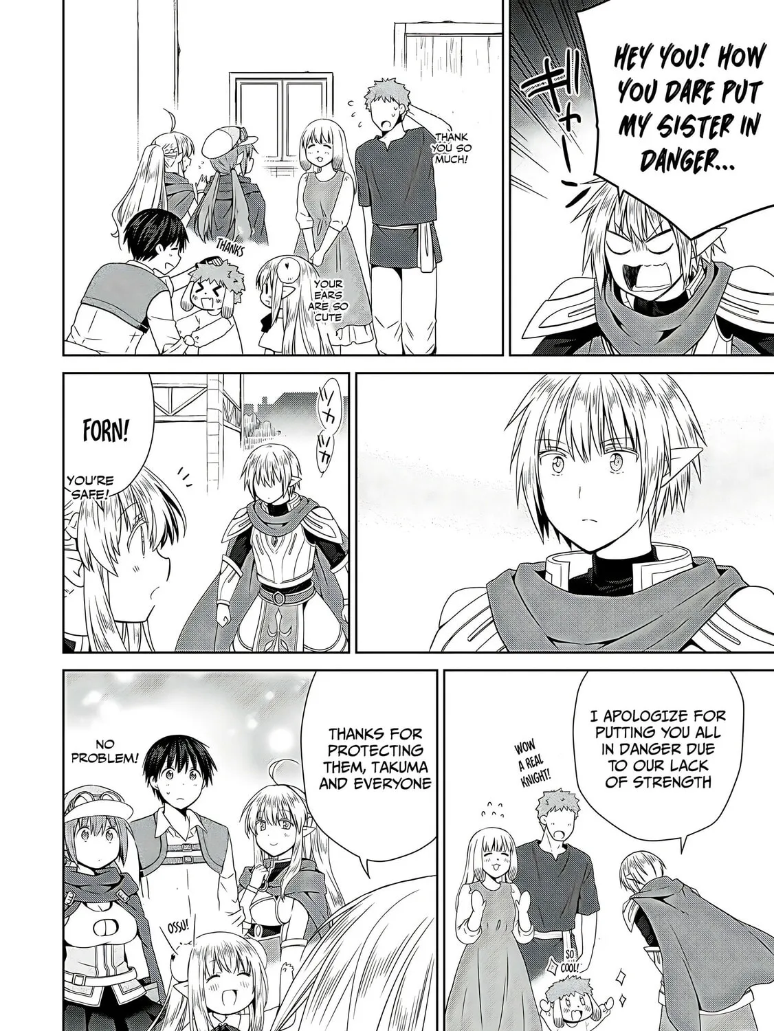 A Different World Harem That Begins with a Kiss Chapter 8 page 61 - 