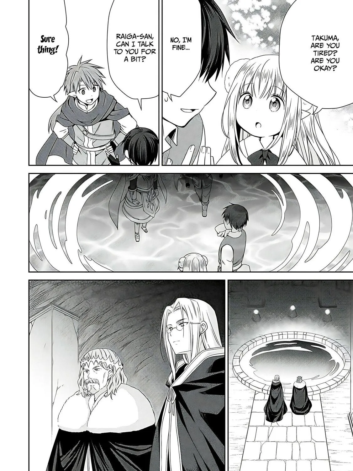 A Different World Harem That Begins with a Kiss Chapter 8 page 65 - 