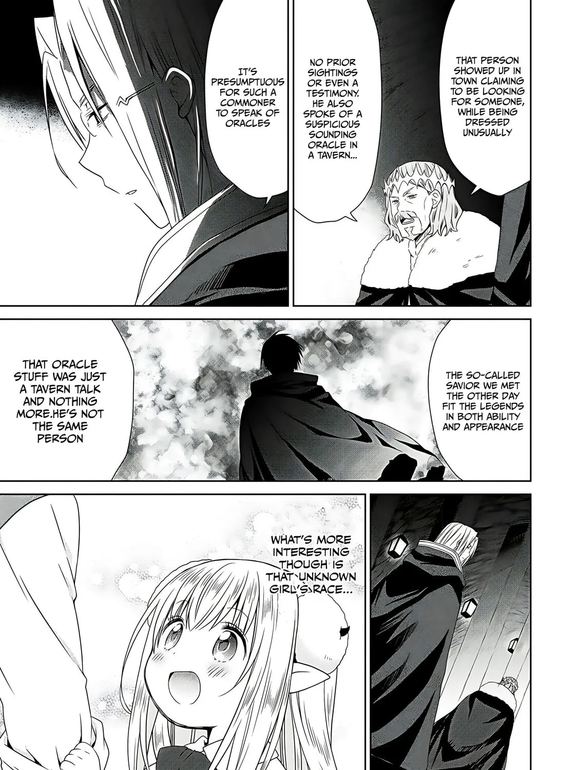 A Different World Harem That Begins with a Kiss Chapter 8 page 67 - 