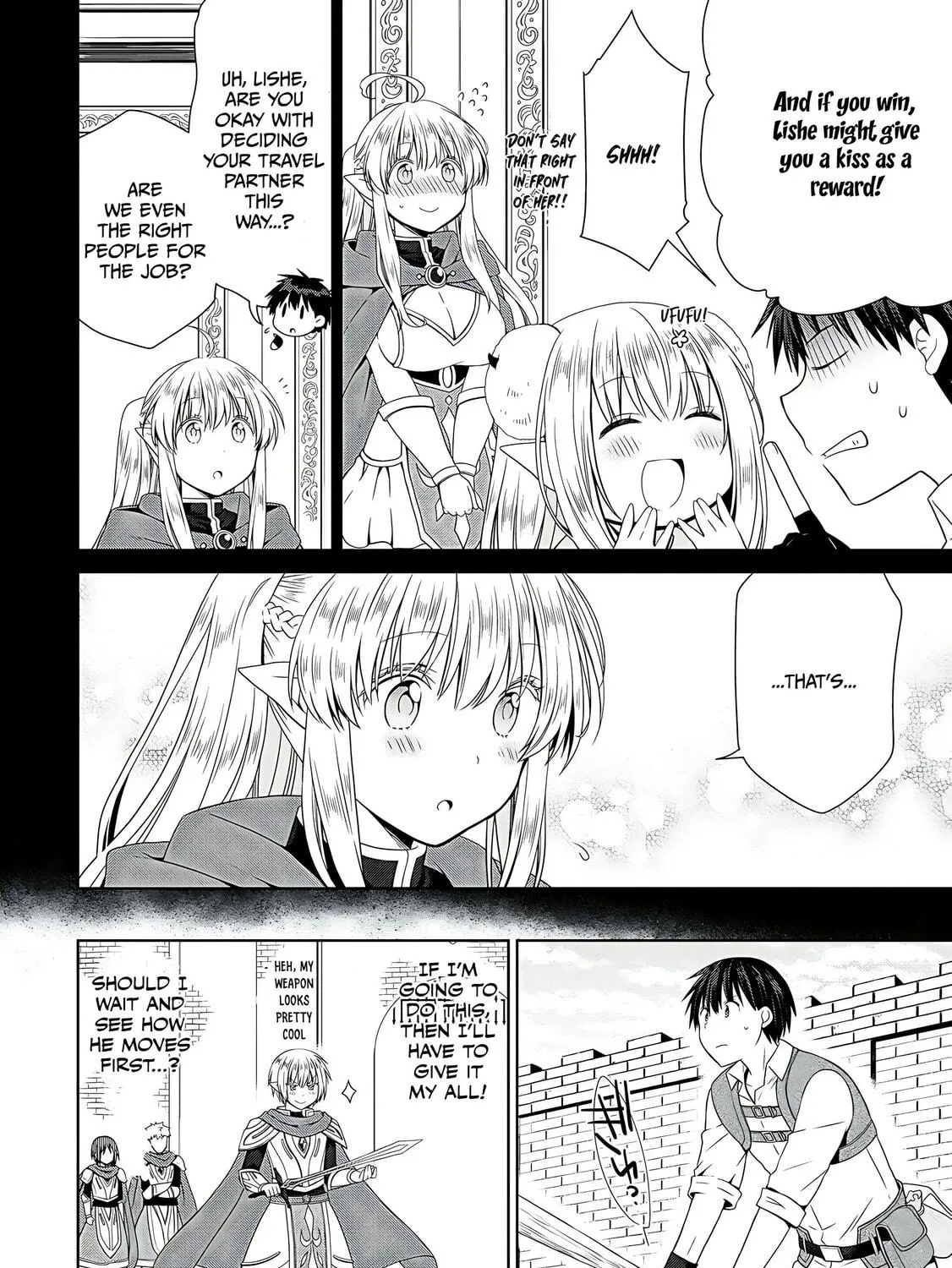 A Different World Harem That Begins with a Kiss Chapter 8 page 9 - 