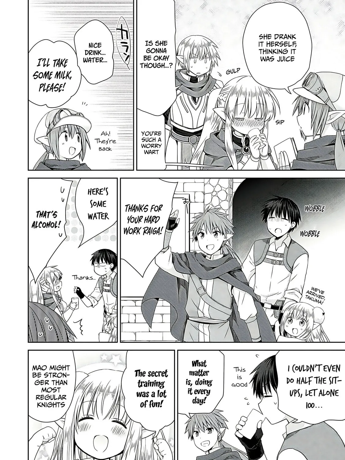 A Different World Harem That Begins with a Kiss Chapter 9 page 13 - 