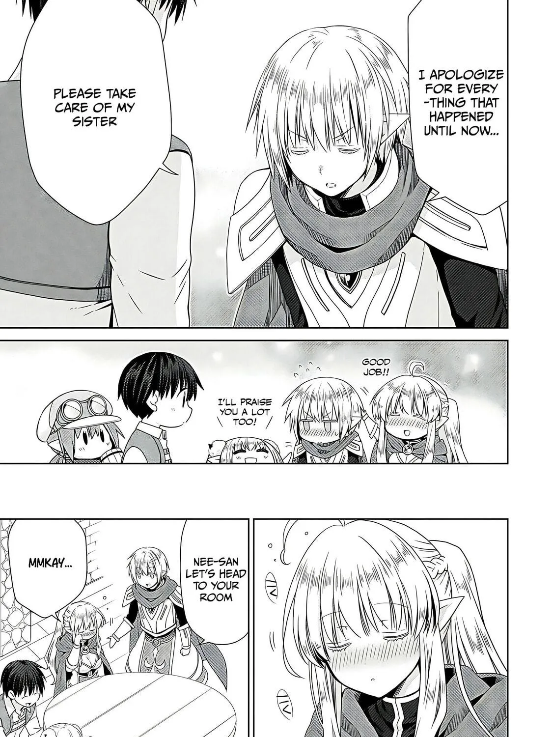 A Different World Harem That Begins with a Kiss Chapter 9 page 19 - 