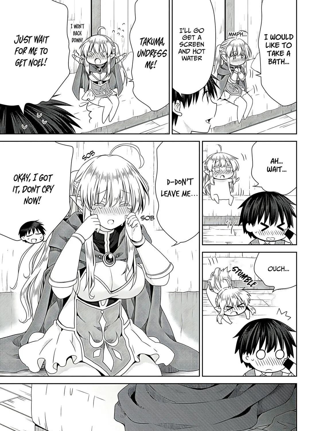 A Different World Harem That Begins with a Kiss Chapter 9 page 23 - 