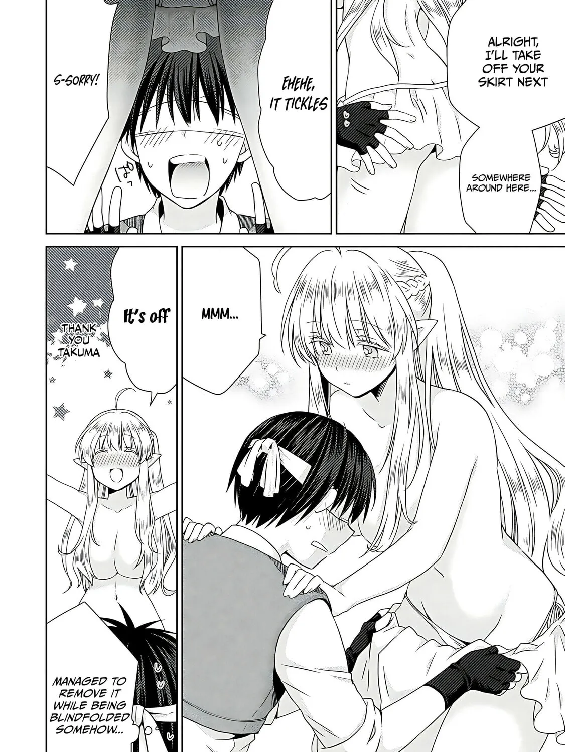 A Different World Harem That Begins with a Kiss Chapter 9 page 25 - 