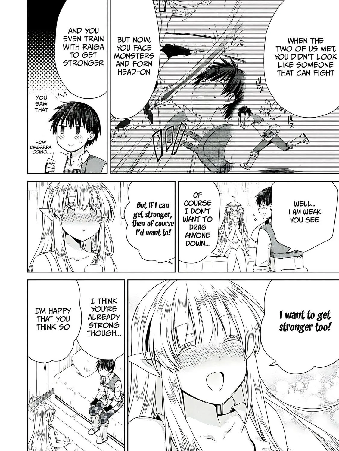 A Different World Harem That Begins with a Kiss Chapter 9 page 29 - 