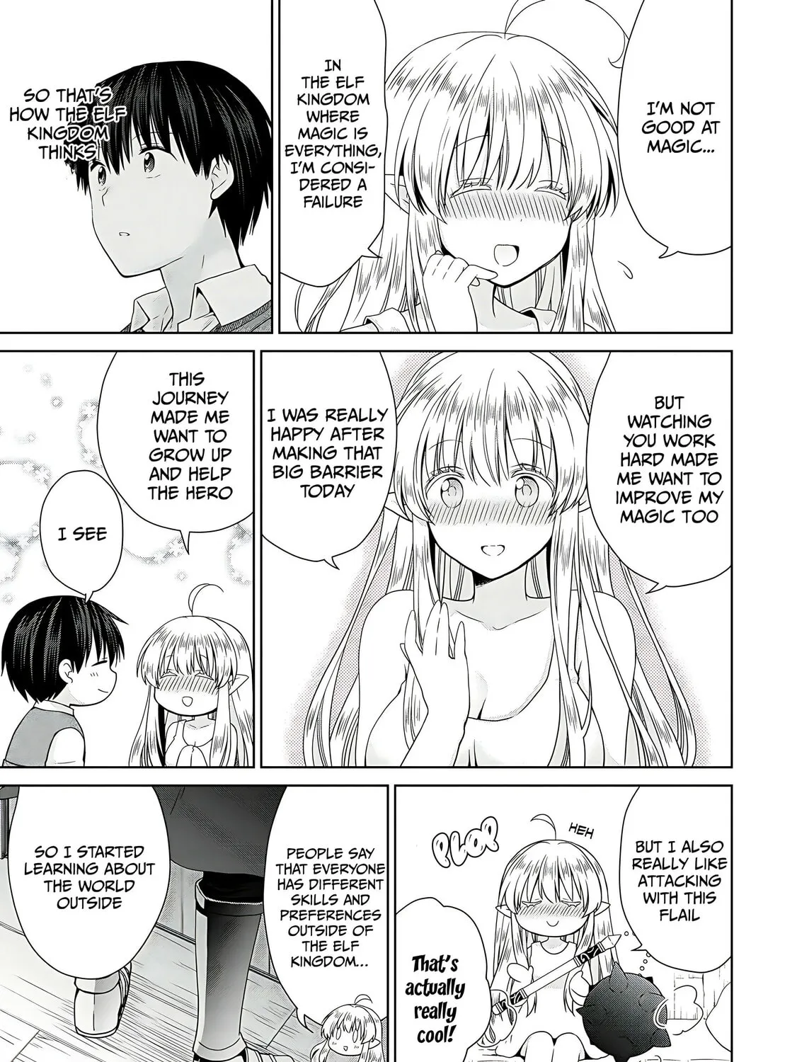 A Different World Harem That Begins with a Kiss Chapter 9 page 31 - 