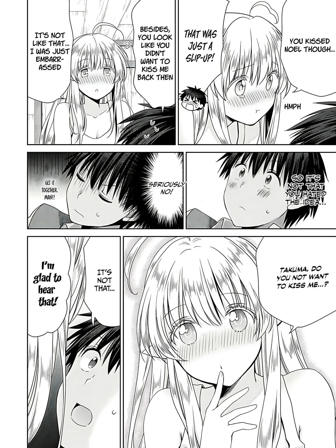 A Different World Harem That Begins with a Kiss Chapter 9 page 37 - 