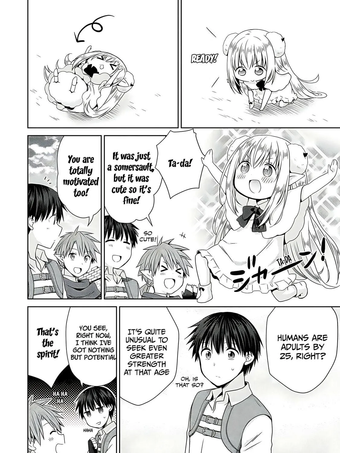 A Different World Harem That Begins with a Kiss Chapter 9 page 5 - 