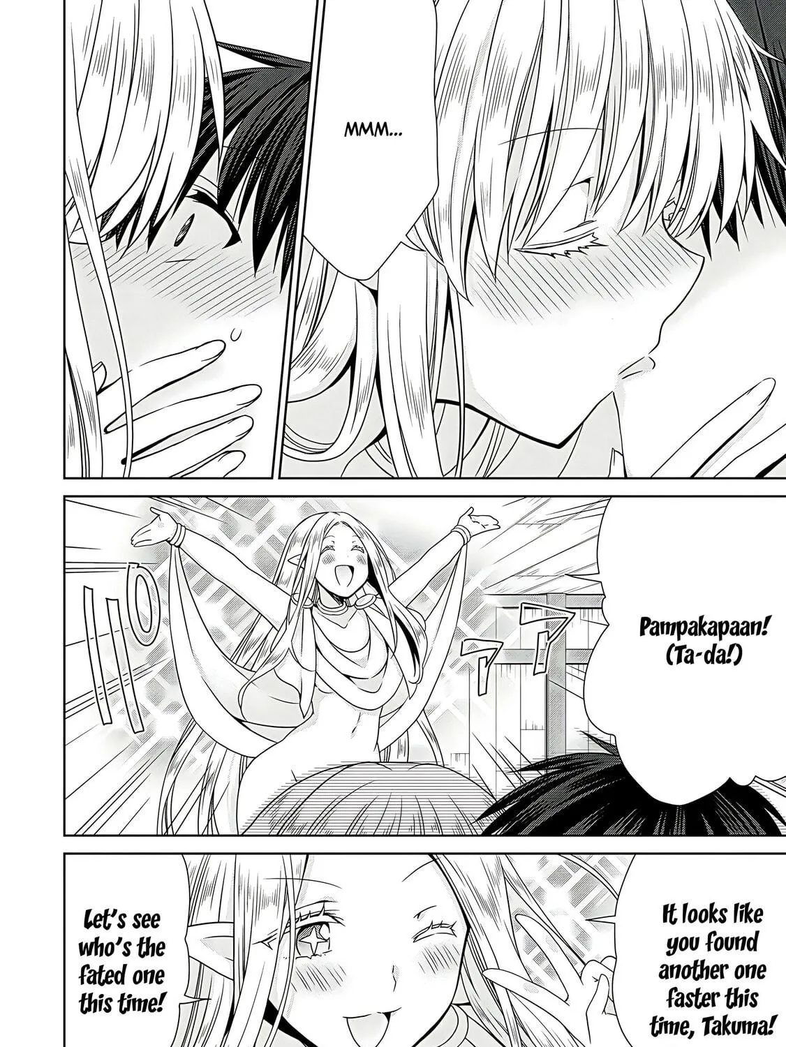 A Different World Harem That Begins with a Kiss Chapter 9 page 41 - 