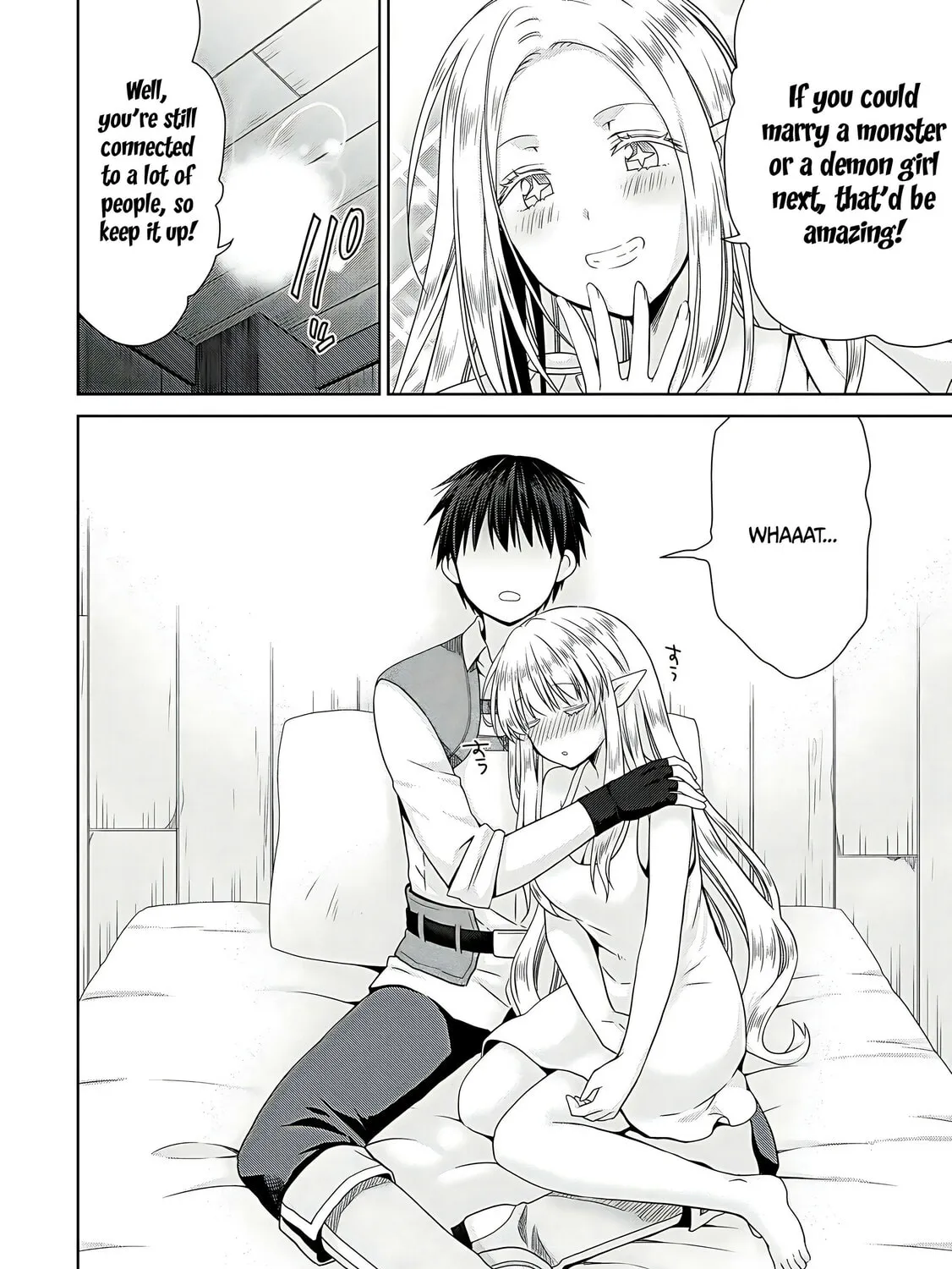 A Different World Harem That Begins with a Kiss Chapter 9 page 45 - 