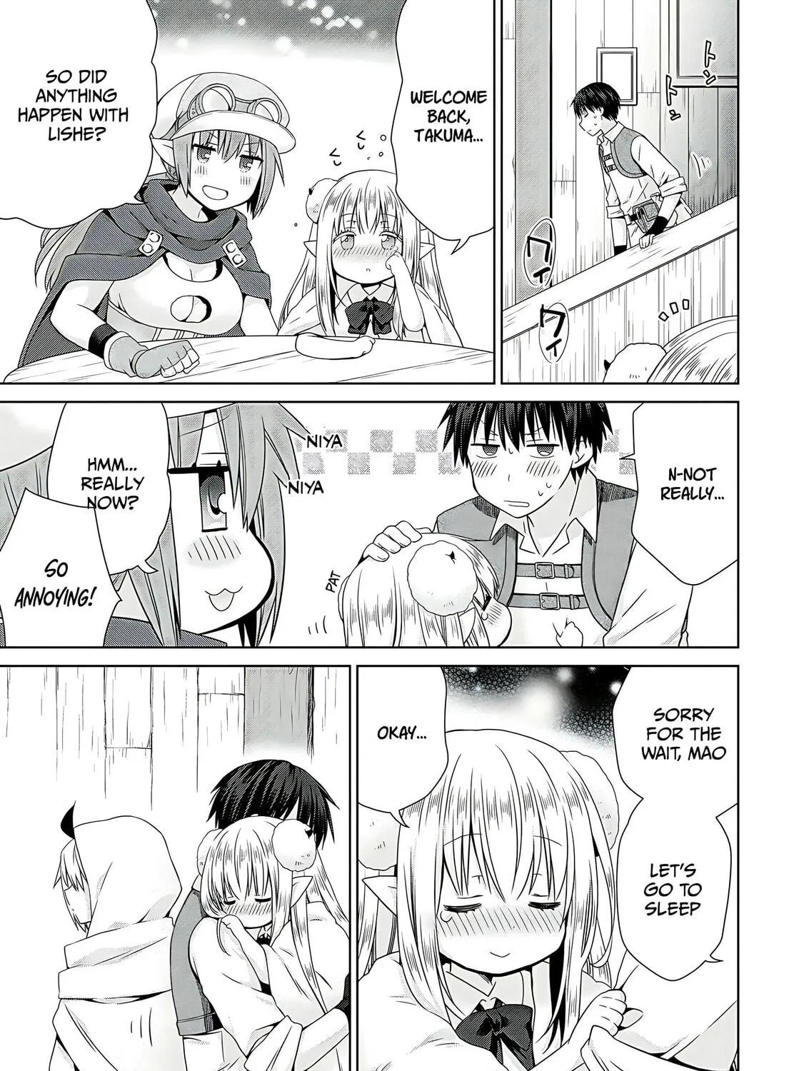 A Different World Harem That Begins with a Kiss Chapter 9 page 47 - 