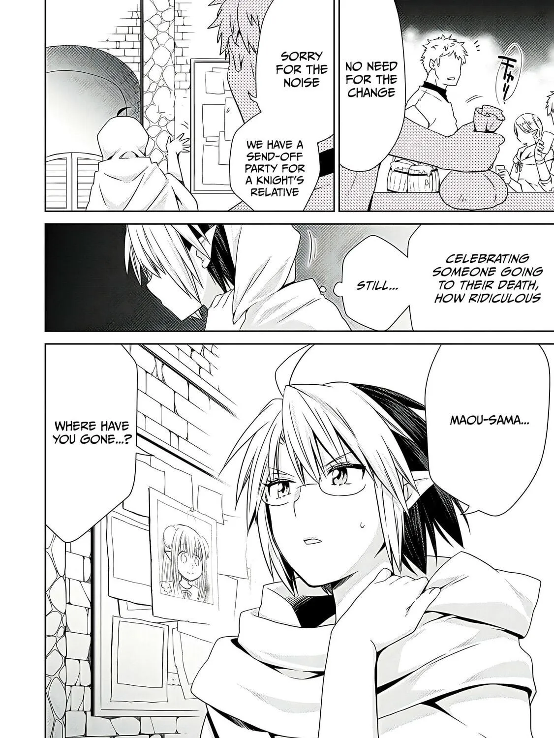 A Different World Harem That Begins with a Kiss Chapter 9 page 49 - 