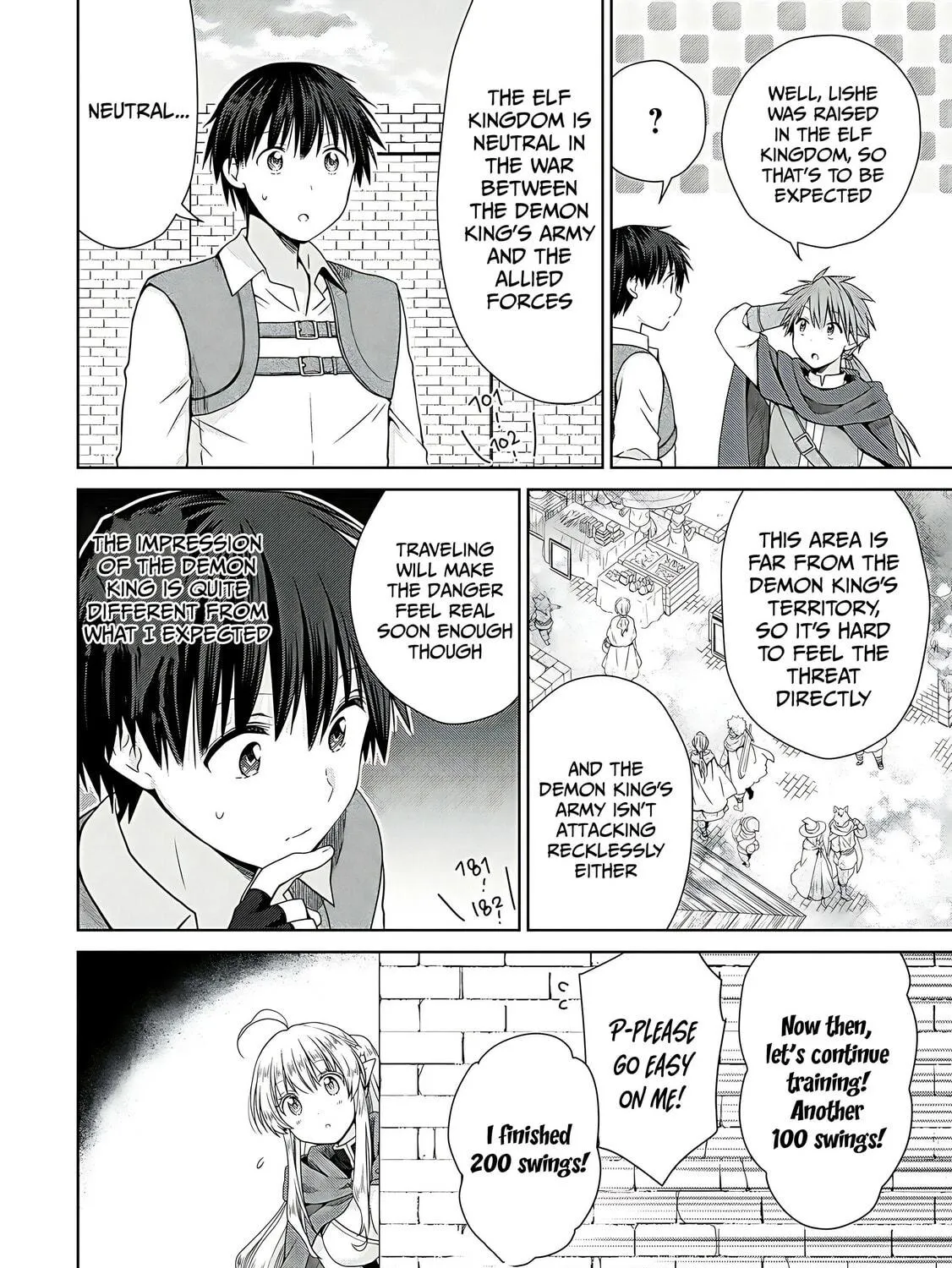 A Different World Harem That Begins with a Kiss Chapter 9 page 9 - 