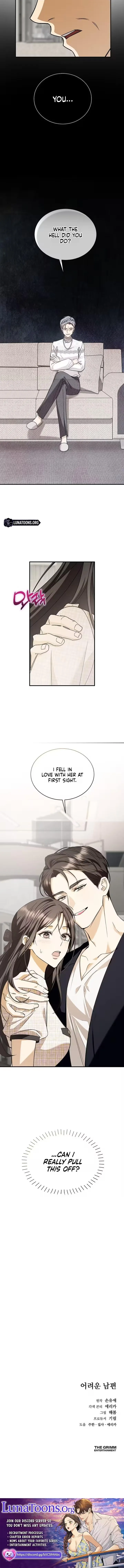 Read A Difficult Husband chapter 3 image 10 on Lezhin