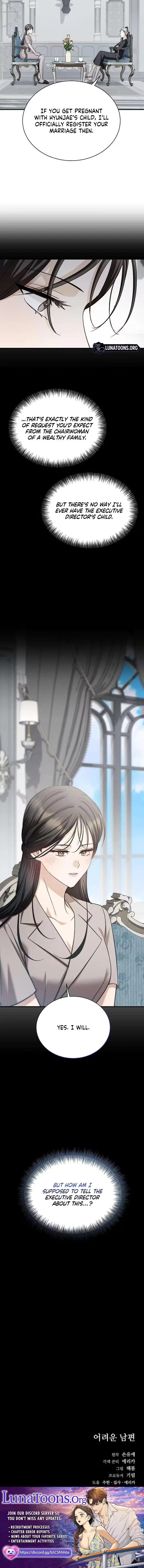 Read A Difficult Husband chapter 5 image 8 on Lezhin