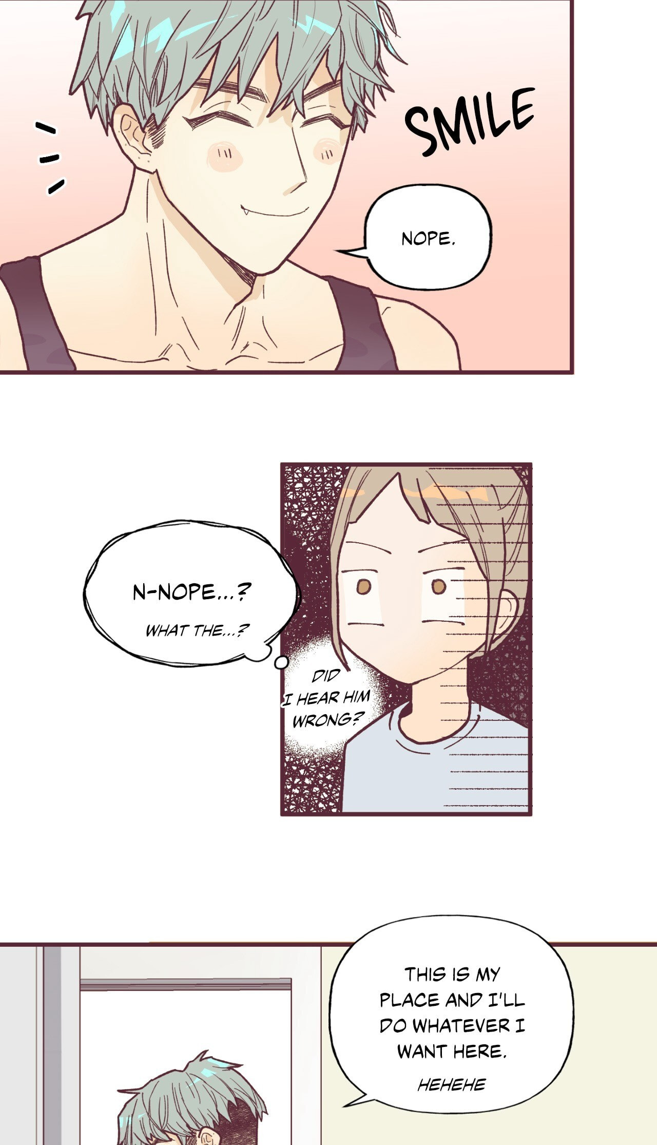 A Dildo Manga Chapter 1 page 18 - 